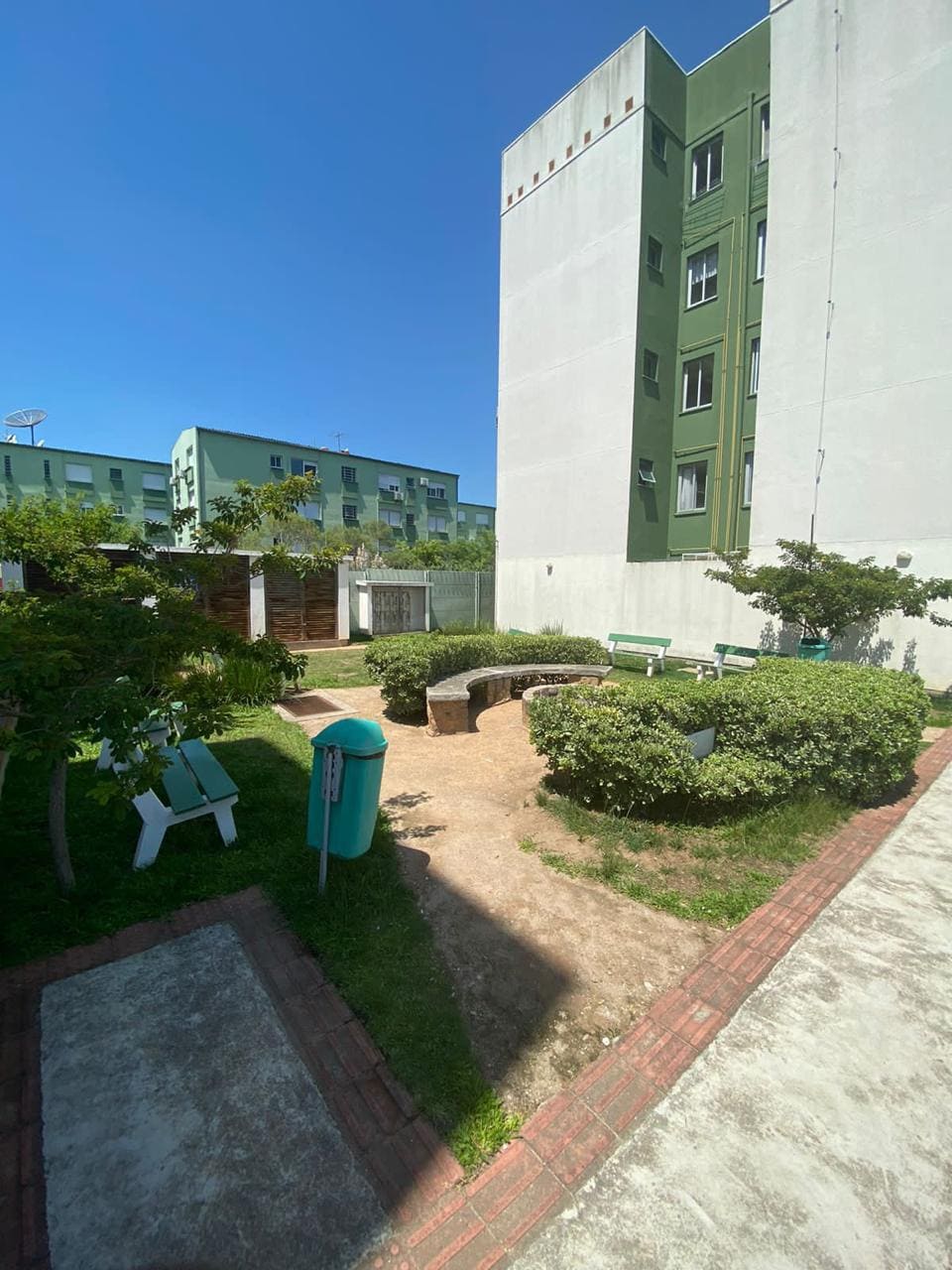 Apartamento Garden Parque Plaza 