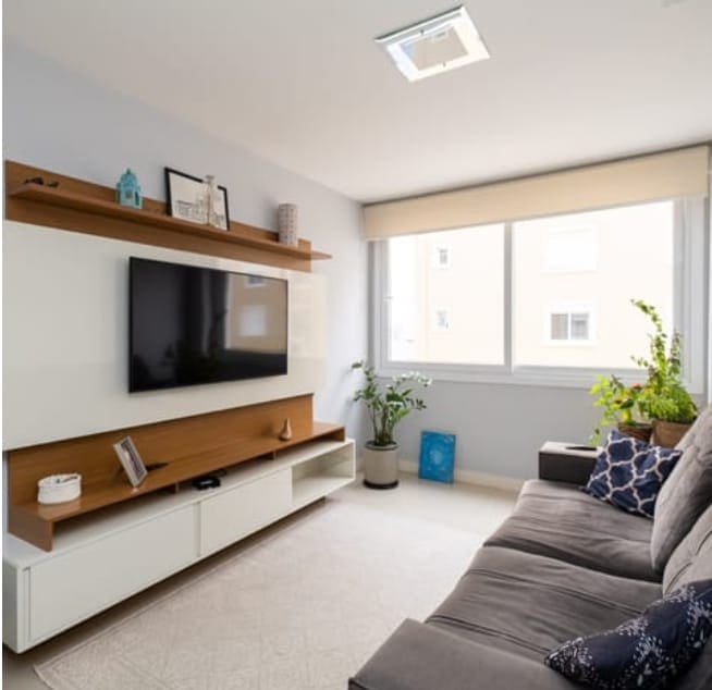 Excelente Apartamento Alto Padrão  - Semi -Mobiliado