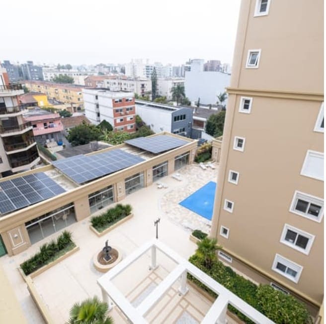 Excelente Apartamento Alto Padrão  - Semi -Mobiliado