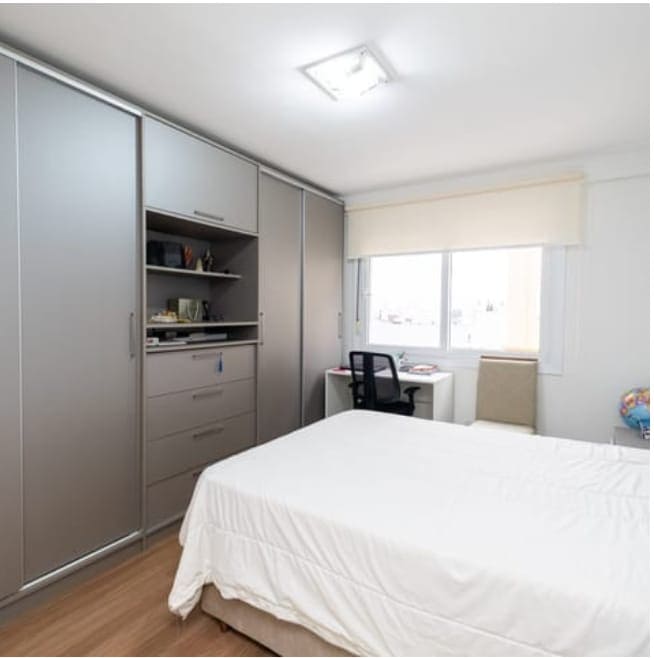 Excelente Apartamento Alto Padrão  - Semi -Mobiliado