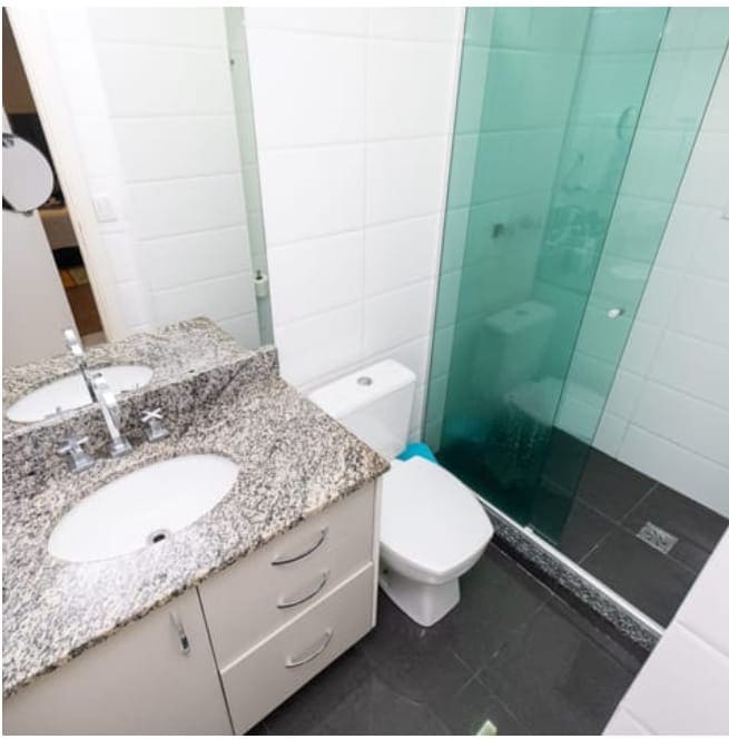 Excelente Apartamento Alto Padrão  - Semi -Mobiliado