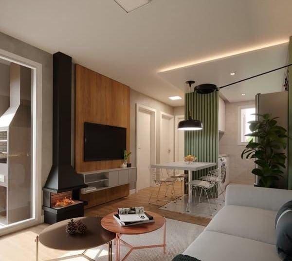 Apartamento Areal nunca Habitado