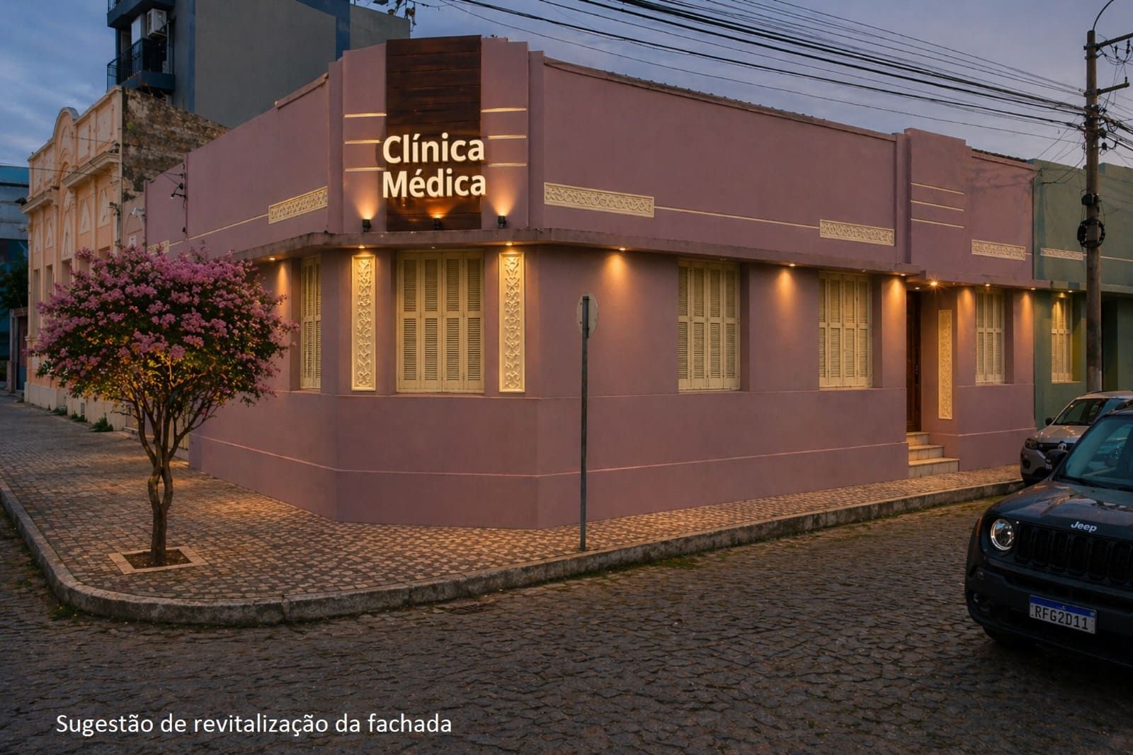 Casa no Centro de Pelotas 